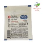Kompresa sterilna 5×5 Niva 1 komad