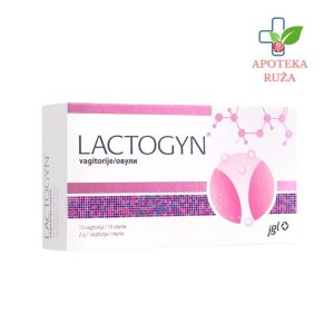 Lactogyn 10 vagitorija