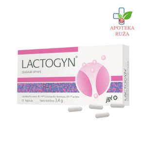 Lactogyn za zdravu mikrofloru 15 kapsula