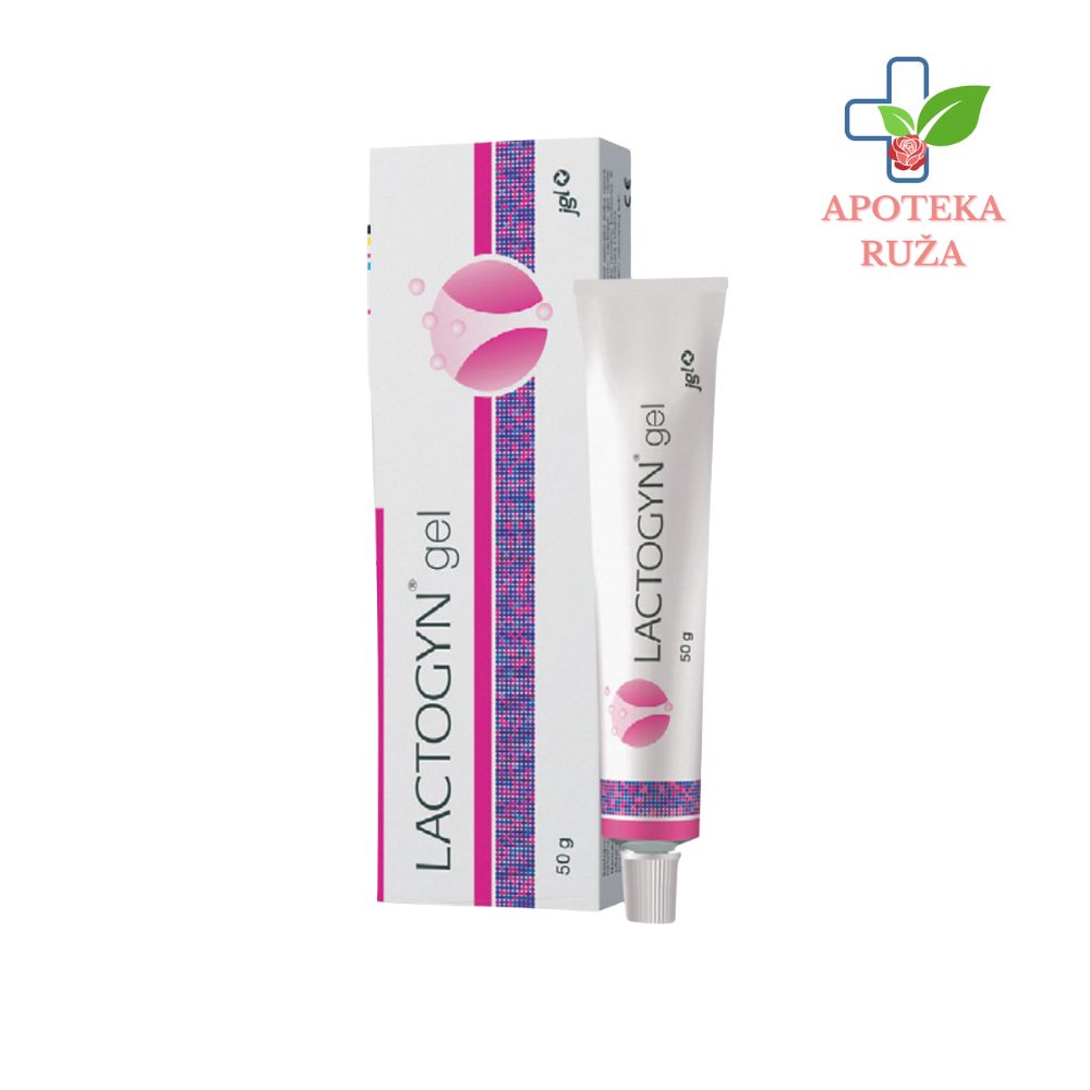 Lactogyn gel za intimnu negu 50 g