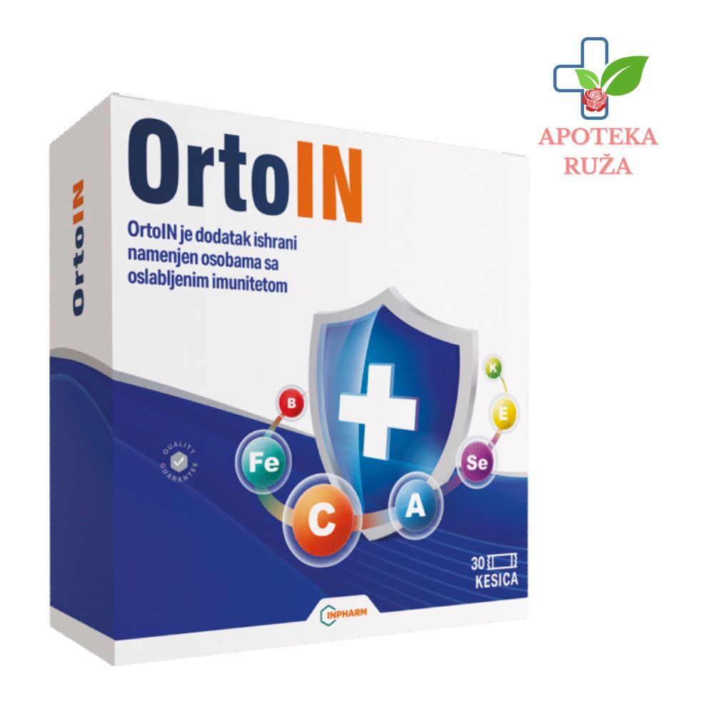 Ortoin za imunitet 30 kesica