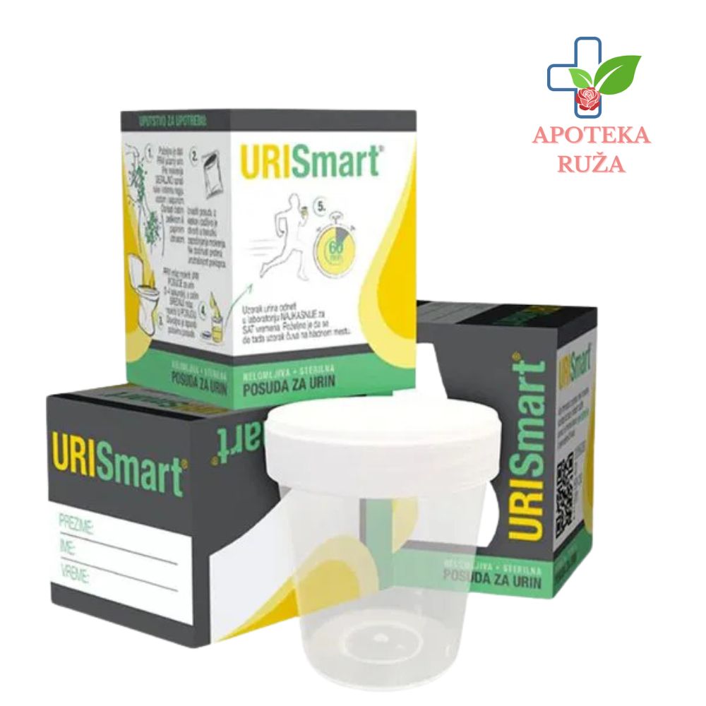 Posuda za urin sa sigurnosim zatvaračem 1 komad