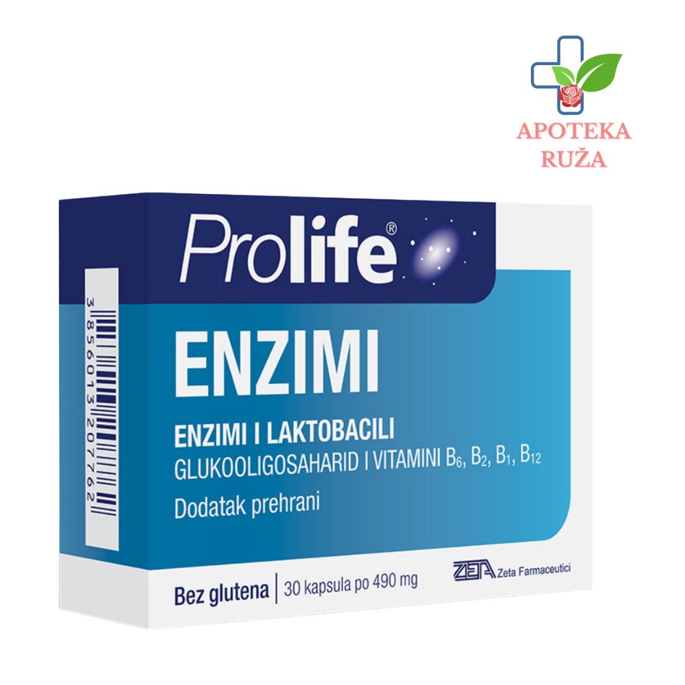 Prolife Enzimi 30 kapsula