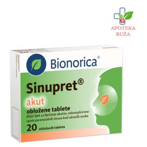 Sinupret Acut 20 tableta