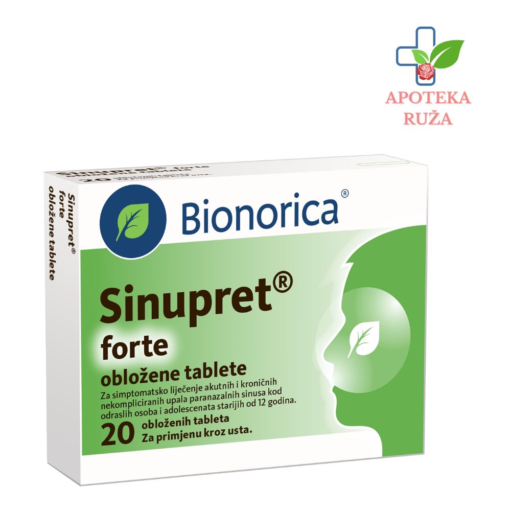 Sinupret Forte 20 tableta