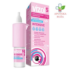Vizol S Intensive veštačke suze kapi za oči 10ml