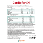 Cardiofortin za srce 30 kapsula