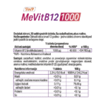 MeVit B12 1000 vitamin B12 30 tableta