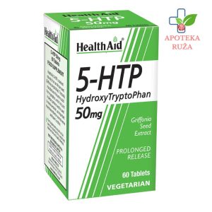5HTP 50mg za poboljšanje raspoloženja i manje stresa 60 tableta HealthAid