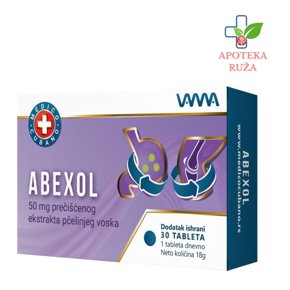 Abexol za detoksikaciju jetre 30 kapsula
