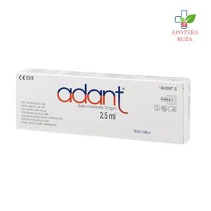 Adant intraartikularna injekcija sa hijaluronskom kiselinom 2,5ml