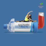 Aerochamber inhalaciona komora sa usnikom za decu i za odrasle