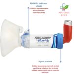 Aerochamber inhalaciona komora sa velikom maskom za odrasle