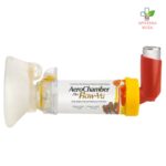 Aerochamber inhalaciona komora za decu od 1-5 sa srednjom maskom