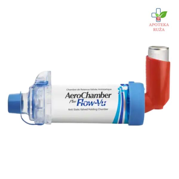 Aerochamber inhalaciona komora sa usnikom za decu i za odrasle