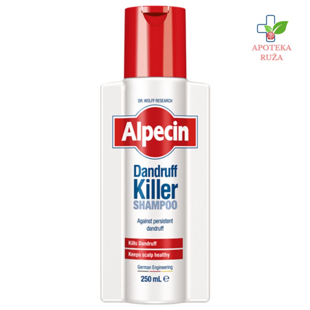 Alpecin Dandruff Killer šampon protiv peruti 250ml