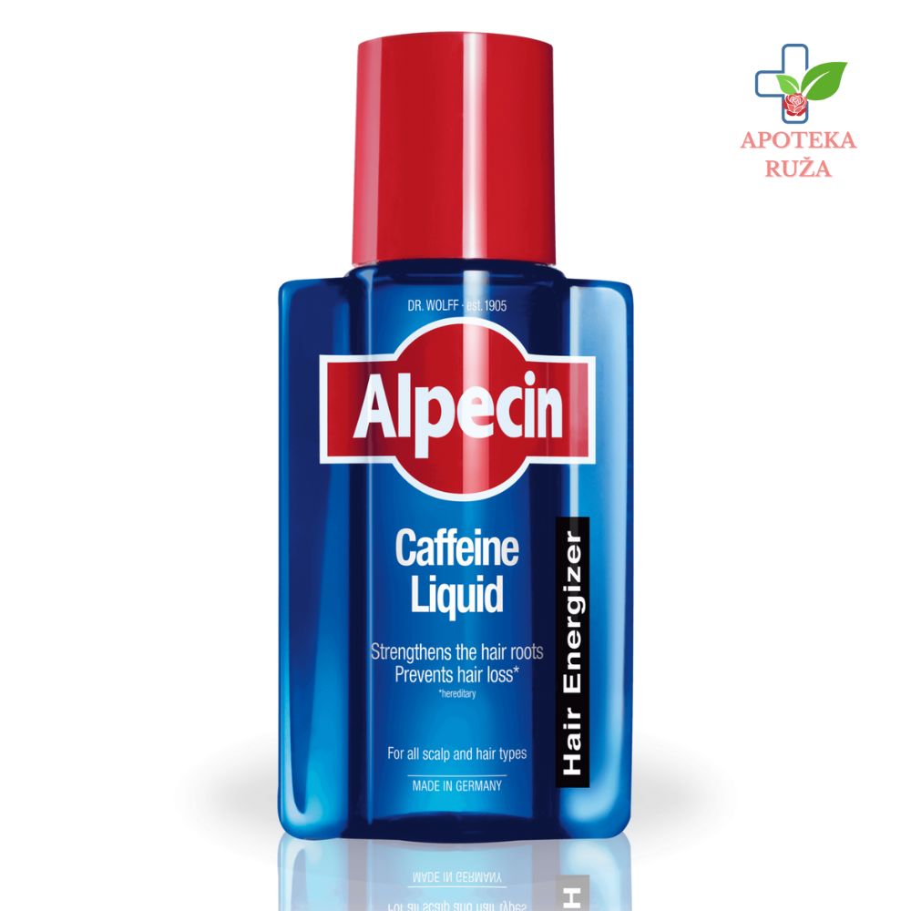 Alpecin Kofeinski losion za rast kose i protiv opadanja kose za muškarce 200ml
