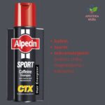 Alpecin Sport kofeinski šampon CTX za muškarce 250ml