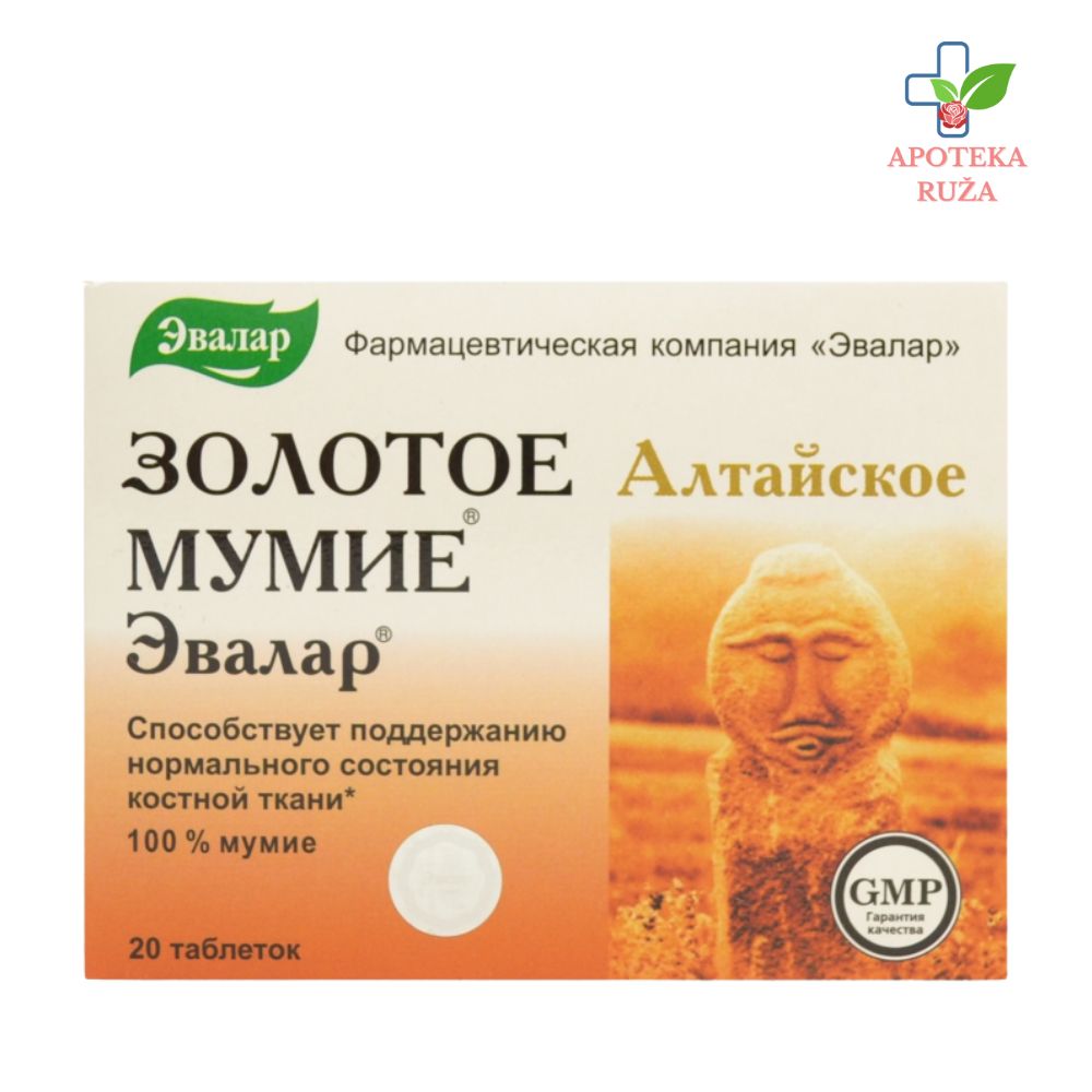 Altajski Mumie Evalar 20 tableta