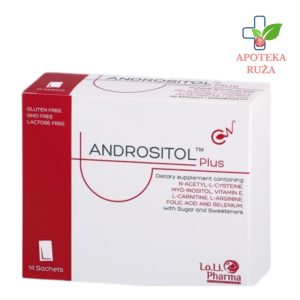 Andrositol Plus za mušku plodnost 14 kesica