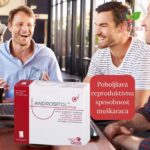 Andrositol Plus za mušku plodnost 14 kesica