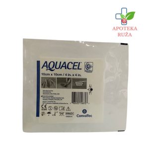 Aquacel 10cmx10cm obloga za rane 1 komad