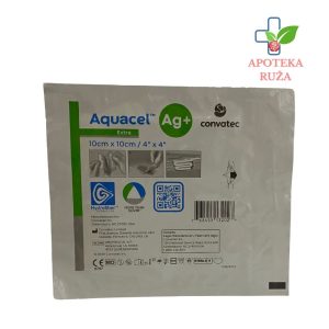 Aquacel Aq+ Extra 10cmx10cm obloga za rane 1 komad