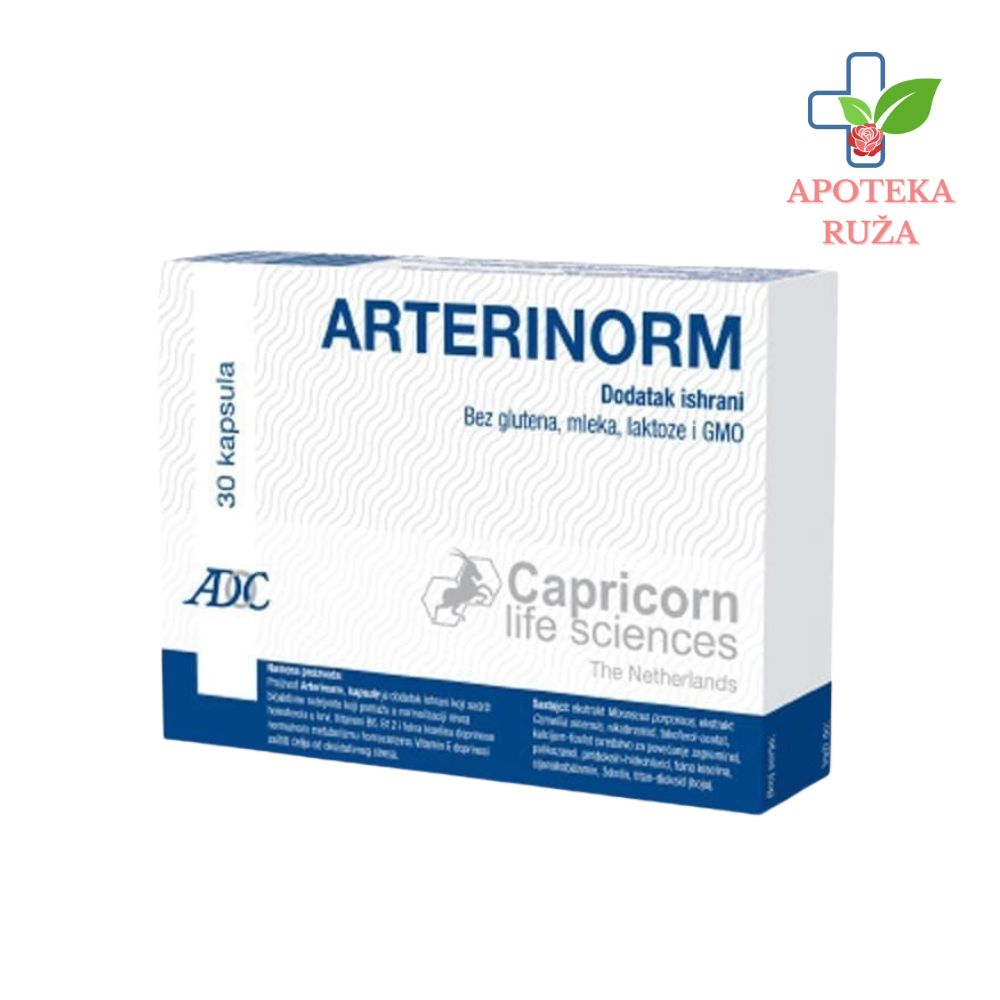 Arterinorm protiv holesterola 30 kapsula