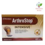 Arthro Stop Intensive za jačanje kostiju i zglobova 60 tableta