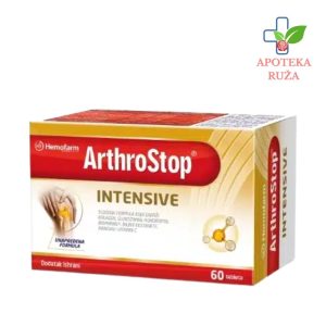 Arthro Stop Intensive za jačanje kostiju i zglobova 60 tableta