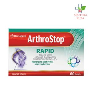 Arthro Stop Rapid za jačanje kostiju i zglobova 60 tableta