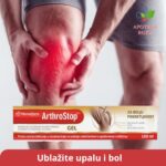 Arthro Stop gel za kosti i zglobove, poboljšava pokteljivost 100ml