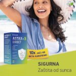 Astax+ 3 direkt za jačanje imuniteta 20 kesica