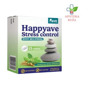 Ave Happyave sterss control 15 tableta
