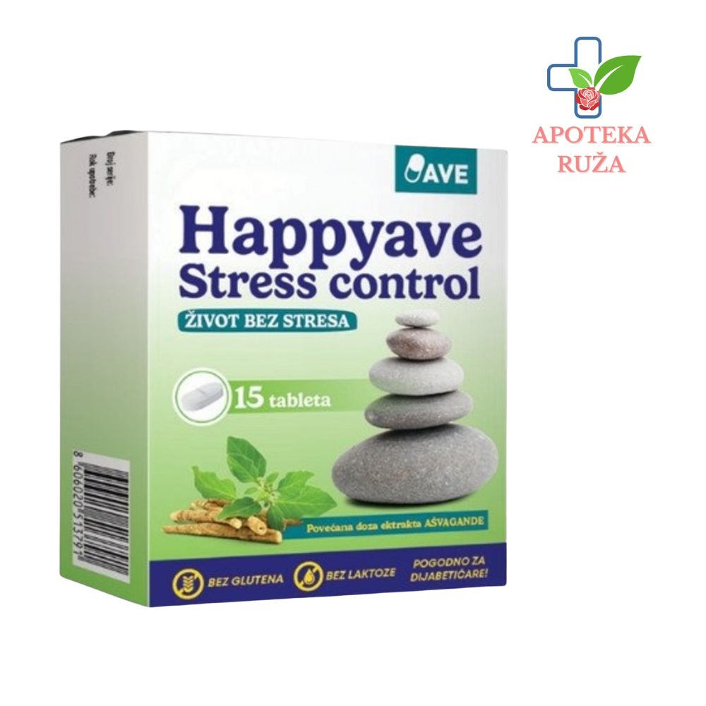 Ave Happyave sterss control 15 tableta