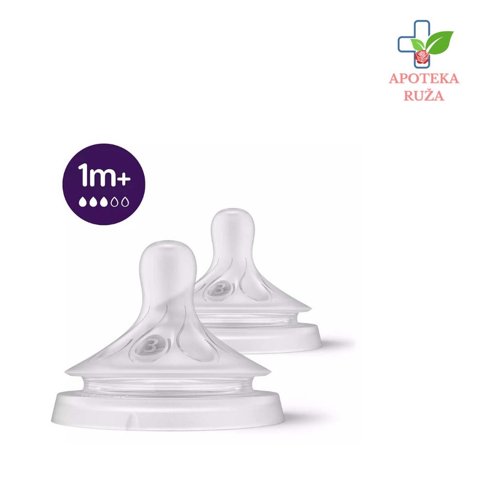 Avent Cucla Natural Response spor protok 1M+ 5112