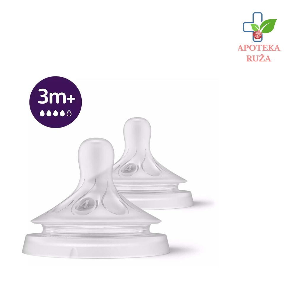 Avent Cucla Natural Response srednji protok 3M+ 5136