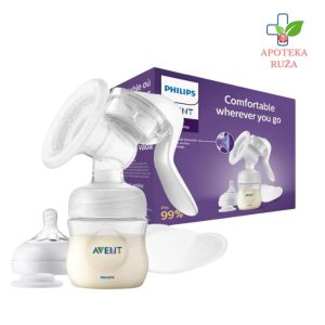Avent Manuelna (ručna) pumpica za izmlazanje mleka 3969