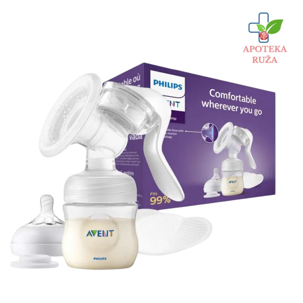 Avent Manuelna (ručna) pumpica za izmlazanje mleka 3969