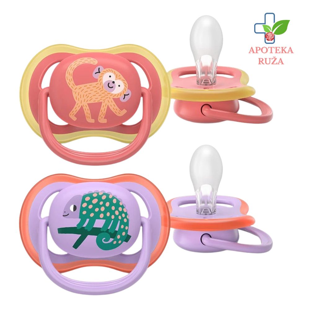 Avent Varalica 18+m STHR Air Coral/Pink 2 komada