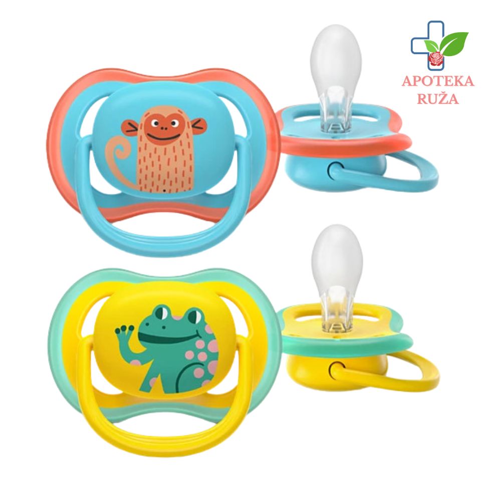 Avent Varalica 18+m STHR Air Monkey/Frog 2 komada 4080