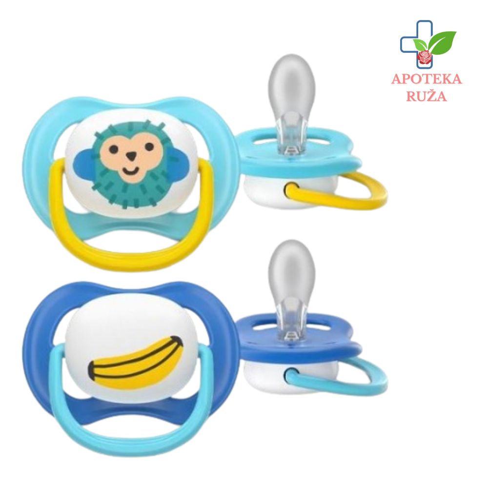 Avent Varalica 6-18m STHR Air Coll Blue/Yellow 2 komada