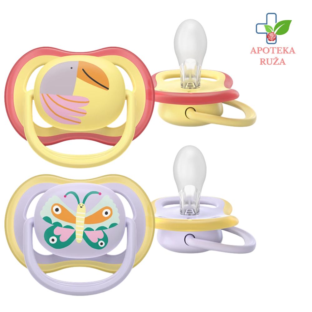 Avent Varalica Soft 0-6m STHR Air Coll Pelikan 2 komada