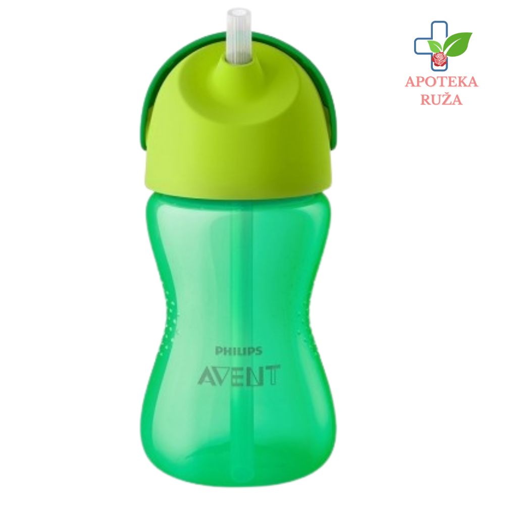 Avent magična šolja sa slamkom 12+ zelena 300ml 1974