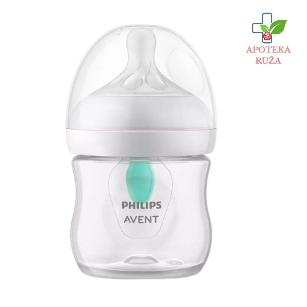 Avent plastična boca Natural Response AirFree Vent protiv grčeva 125ml 0338