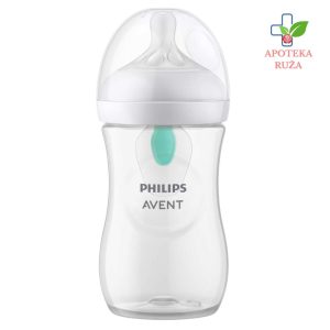 Avent plastična boca Natural Response AirFree Vent protiv grčeva 260 ml 0383