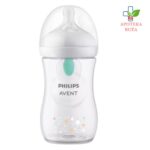 Avent plastična boca Natural Response Deco AirFree Vent protiv grčeva 260 ml 0420