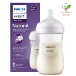 Avent plastična boca Natural Response za bebe 1+ 260ml 9639