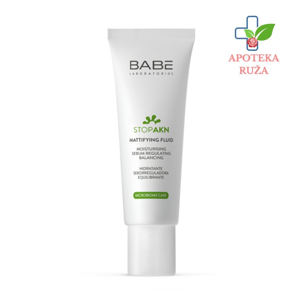 BABE Akn Stop Mattifying Moisturiser krem – za masnu kožu 50ml