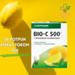 BIO C 500 – Vitamin C sa produženim oslobađanjem 40 tableta